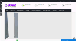 Desktop Screenshot of henkoq.com