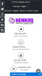 Mobile Screenshot of henkoq.com